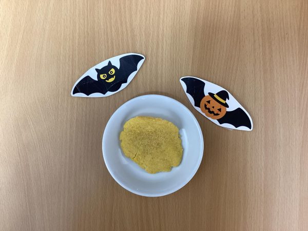 画像：ハロウインクッキーをつくりました🎃