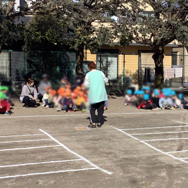 画像：交通安全教室